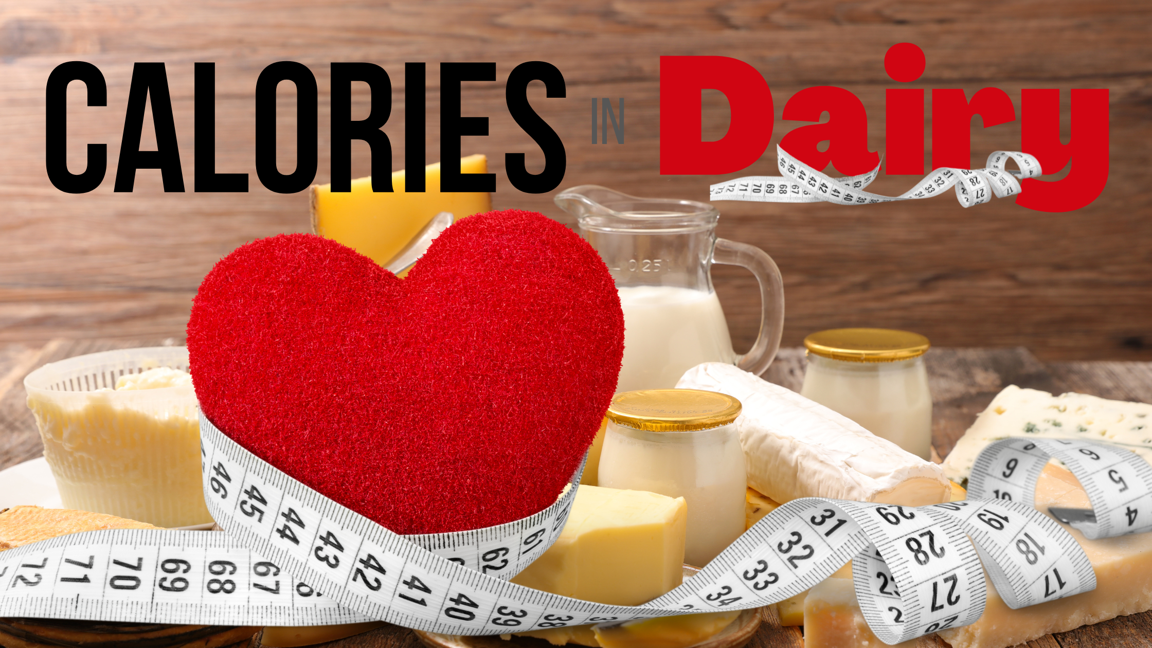 Calories in dairy products