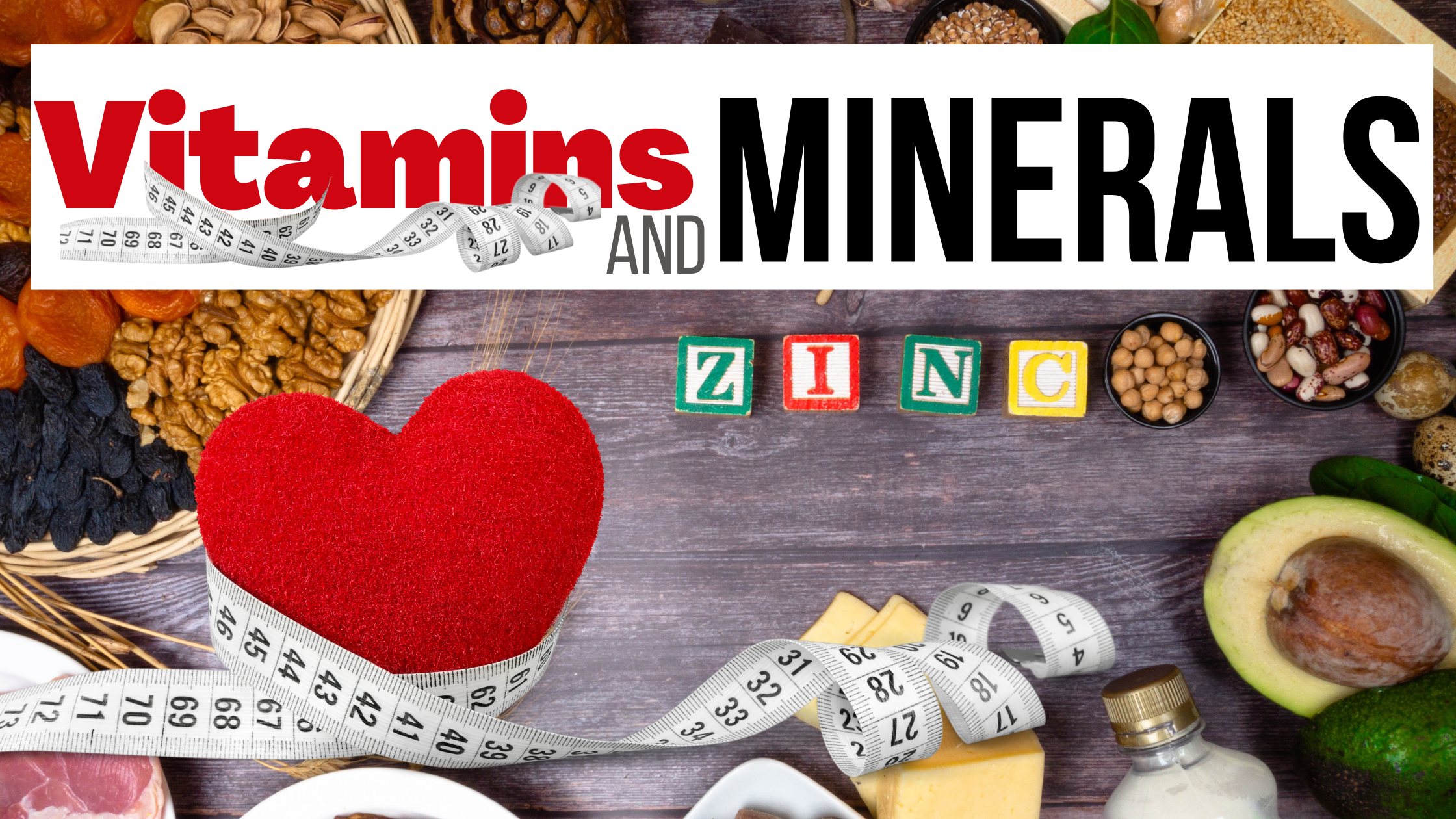 Calories vitamins and minerals