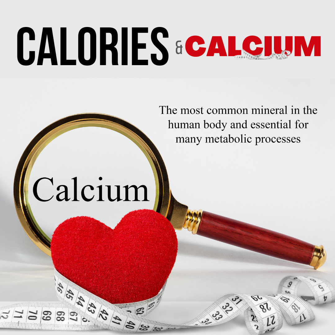 Calories AND Calcium