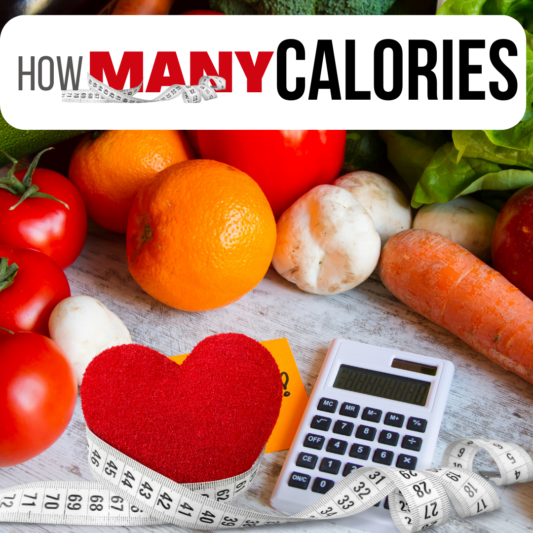 HOW MANY CALORIES DO I NEED IN A DAY