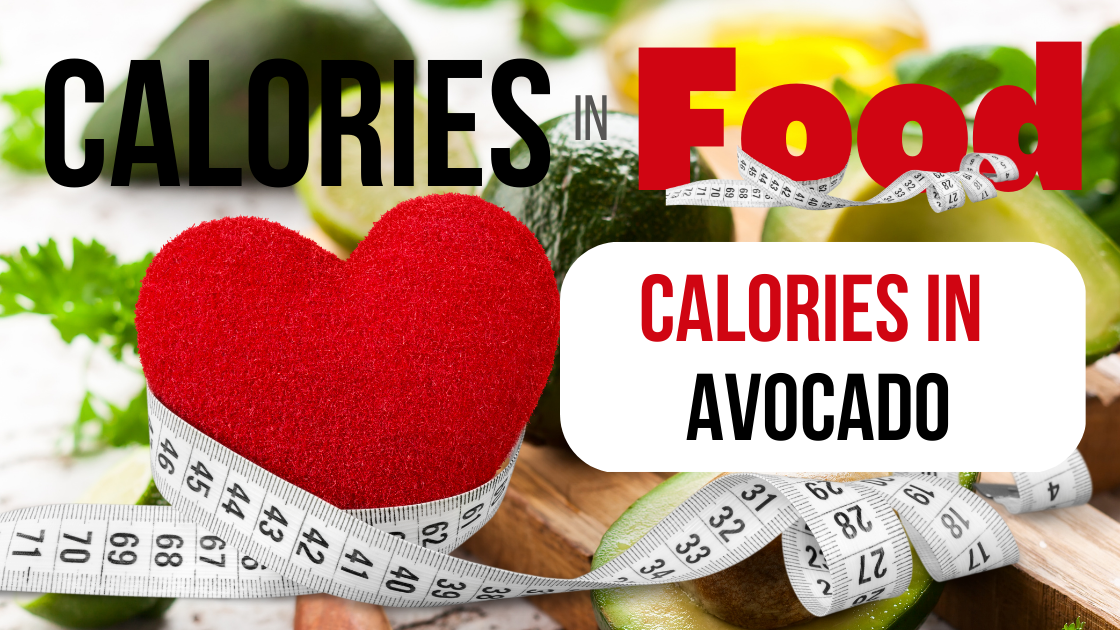 How many calories in avocado