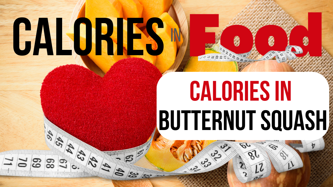 how many calories in butternut squash