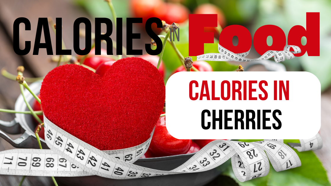 How many calories in cherries
