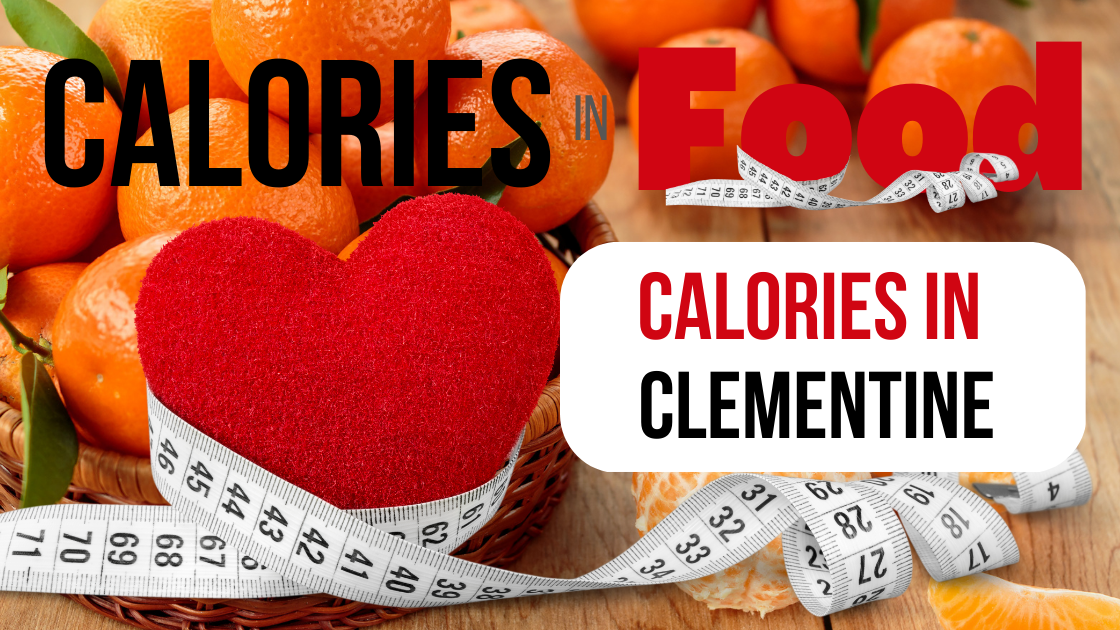 how many calories in clementine
