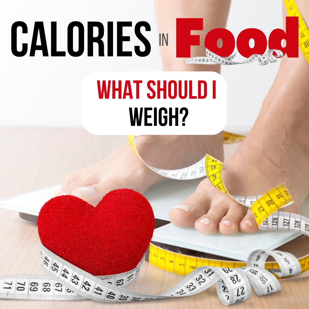 Calories WHAT SHOULD I WEIGH ?