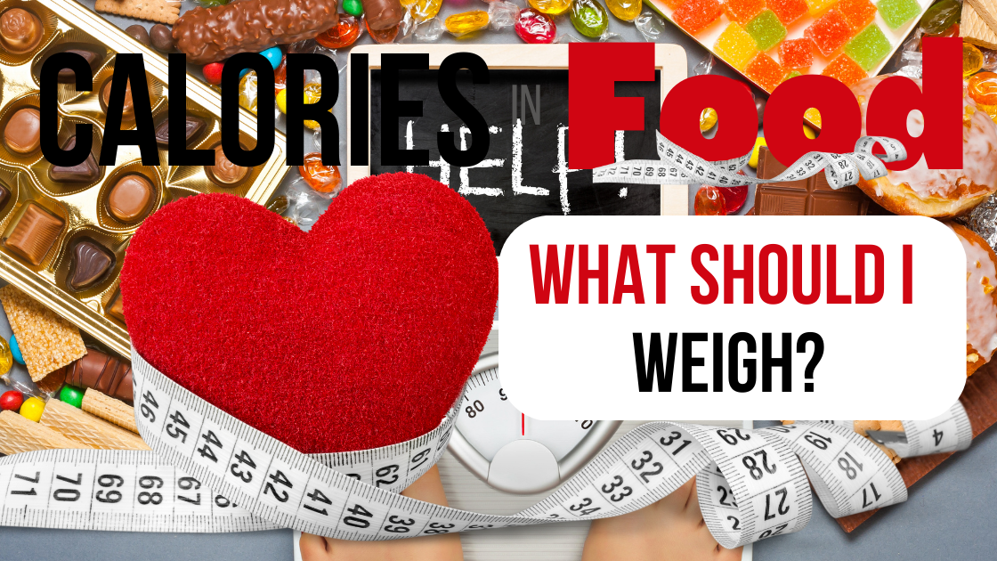 Calories WHAT SHOULD I WEIGH - OVERWEIGHT