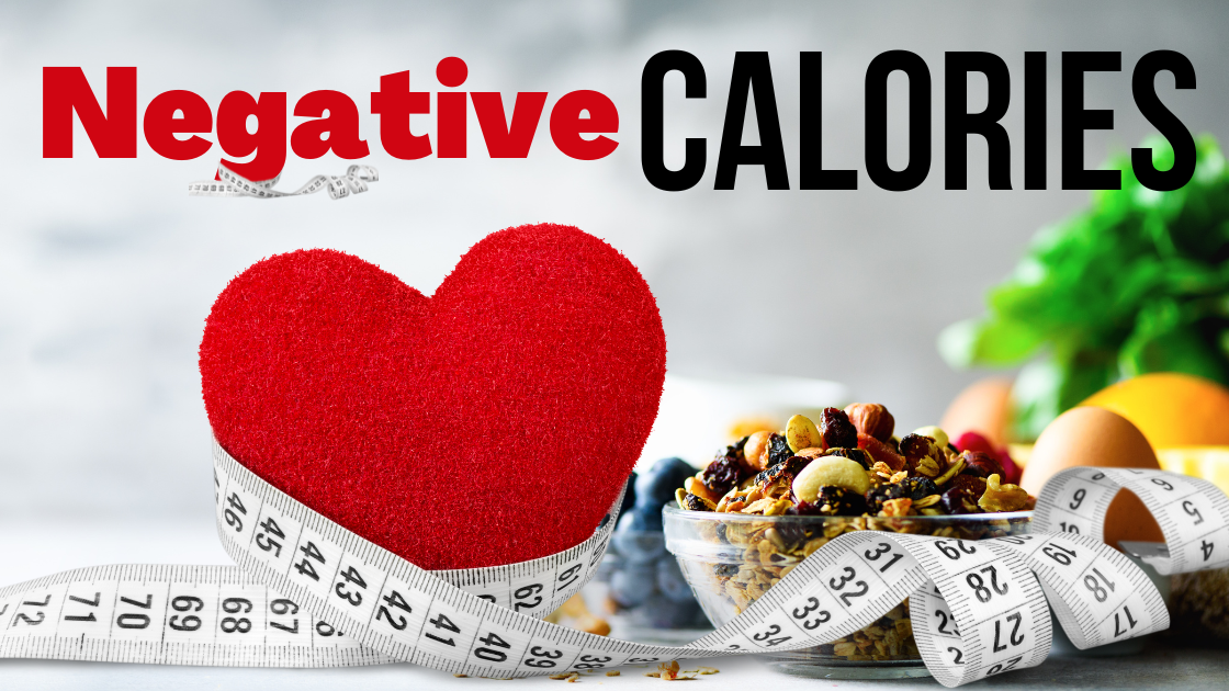 Calories and negative calories example