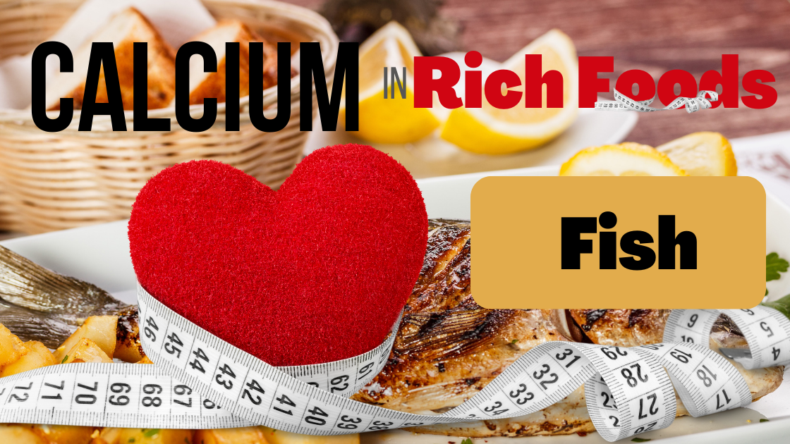 Calories calcium rich fish
