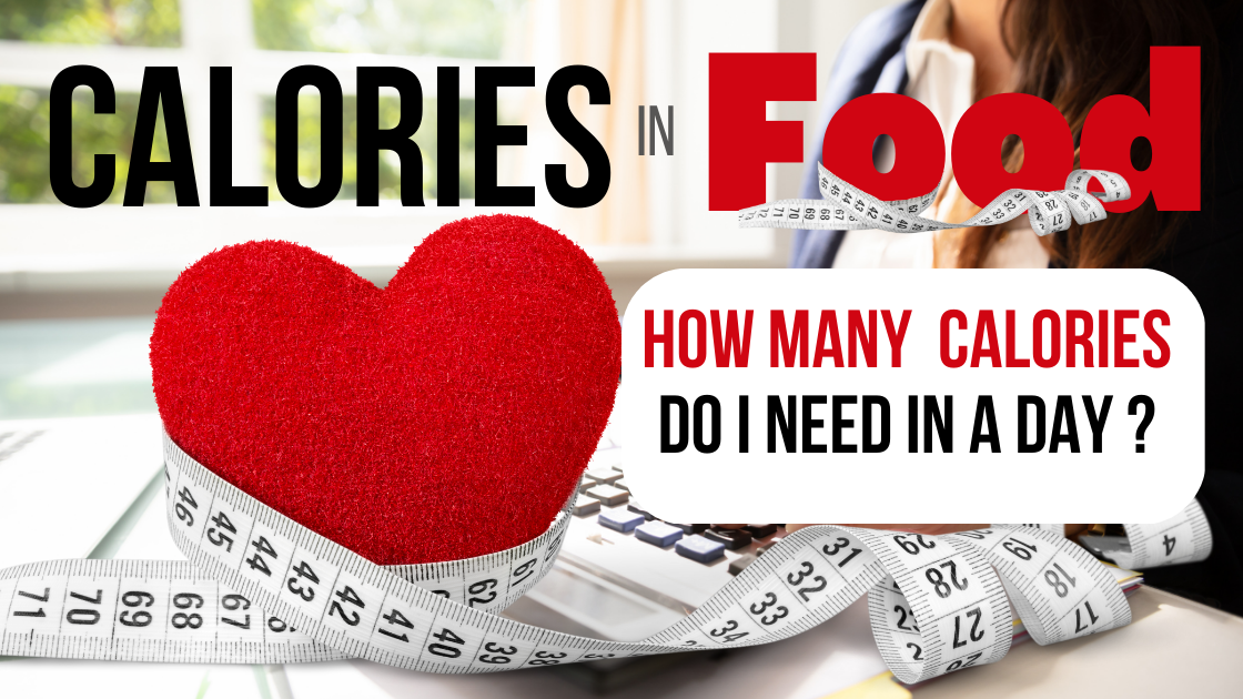 calorie calculator tools