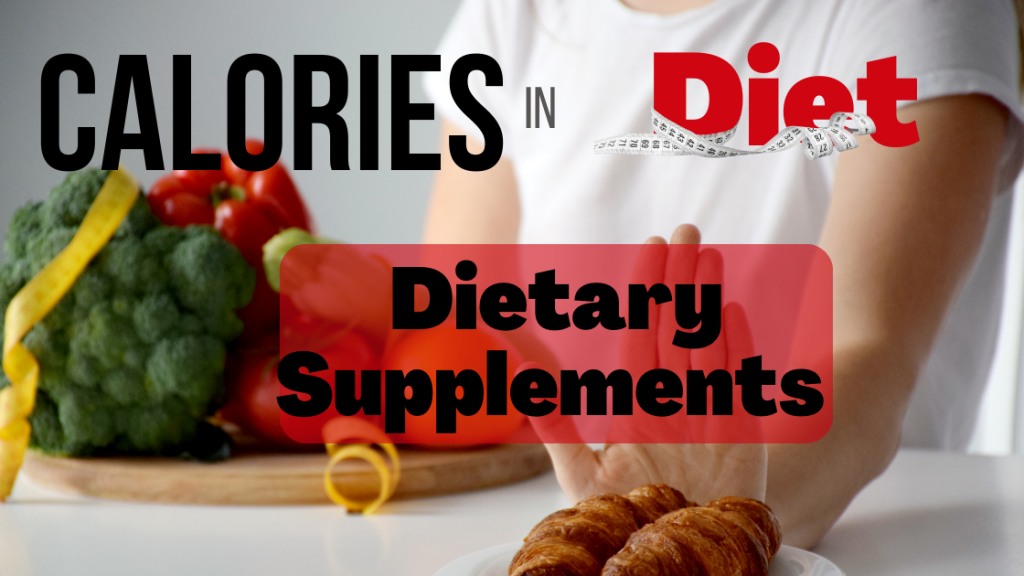 calories and dietary supplements 