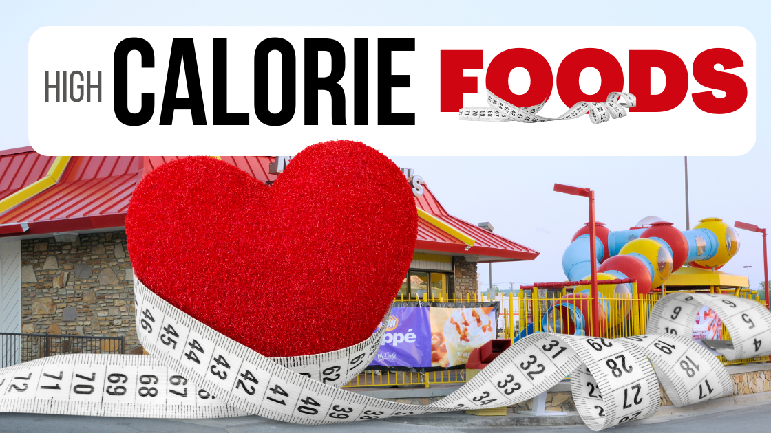  high calories in mc donalds