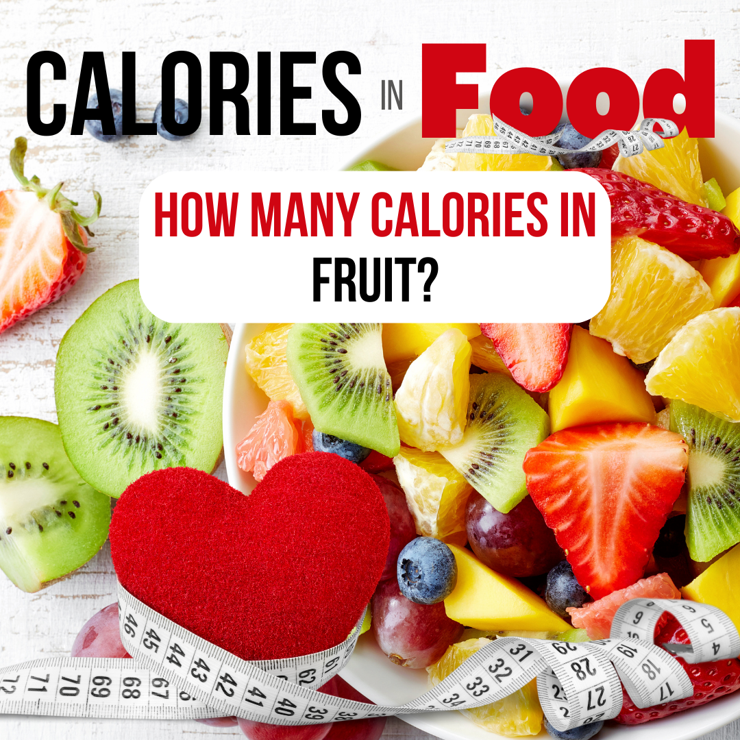how many calories are there in fruit