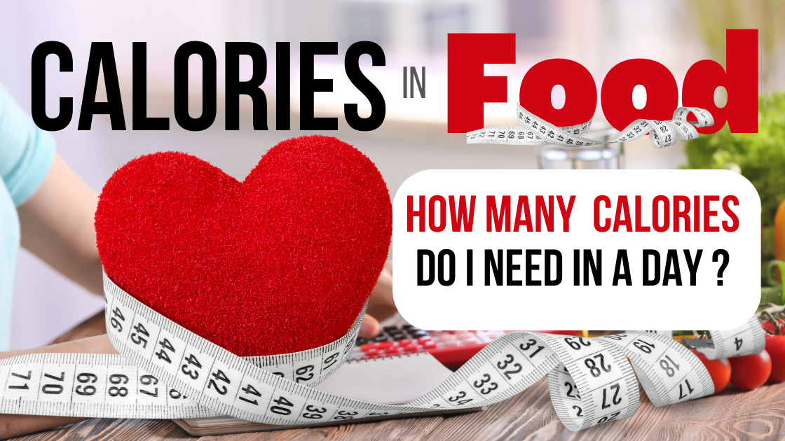 Calories how many calories do i need in a day