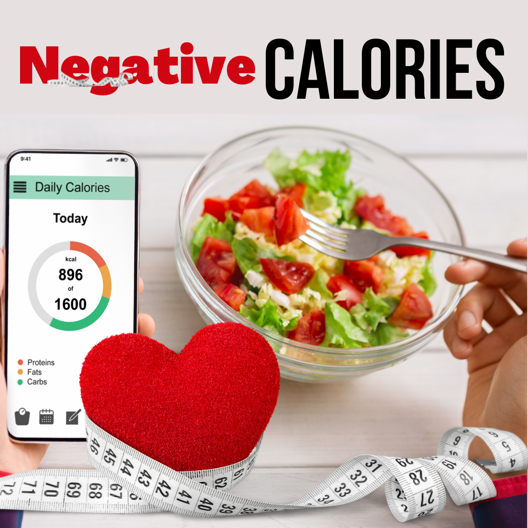 Calories negative calories