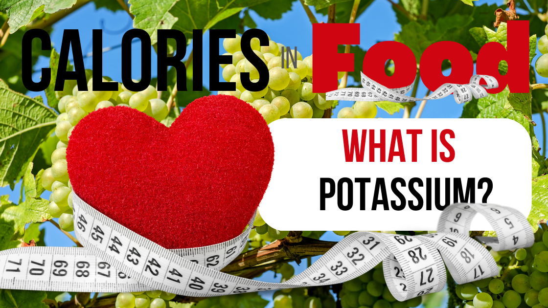 potassium rich foods seedless grapes