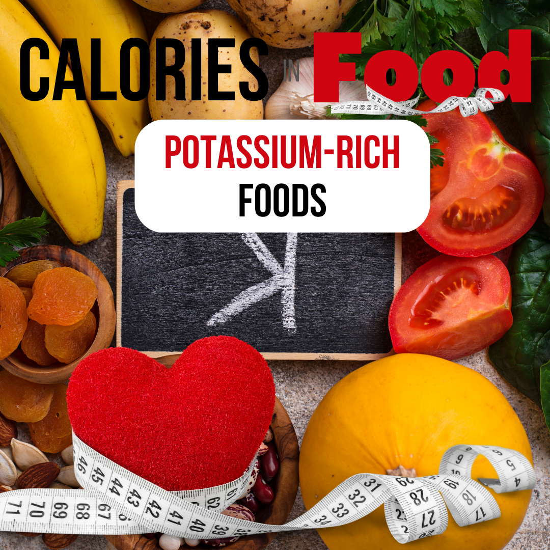 potassium rich foods