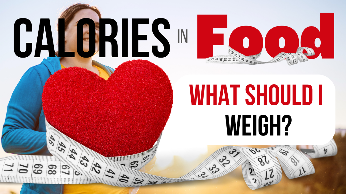 Calories what should i weigh - exercise