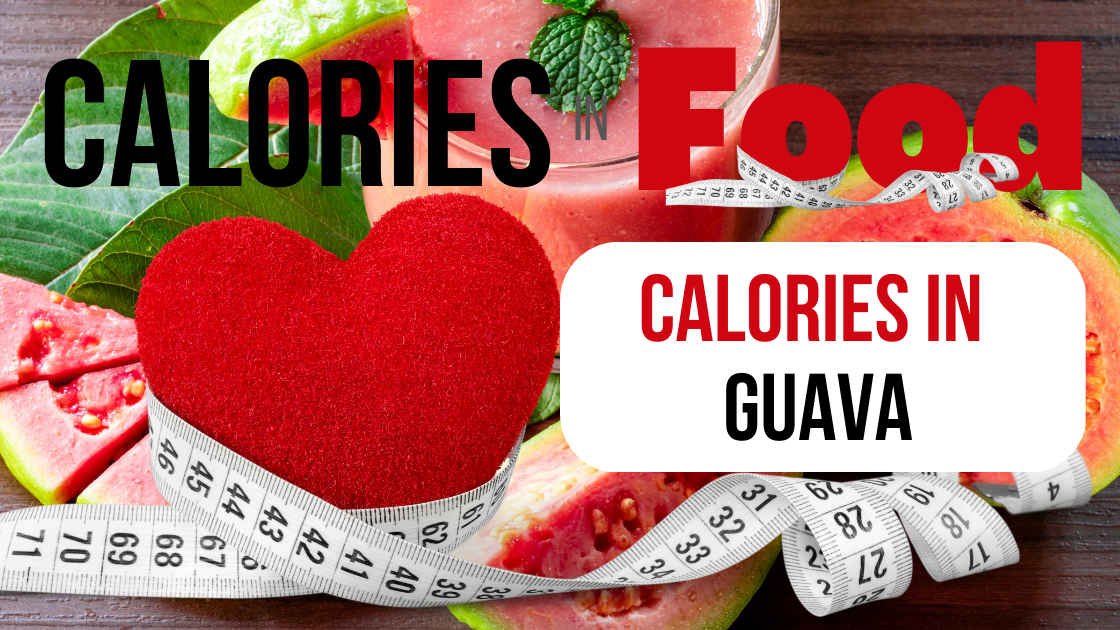how many calories in guava