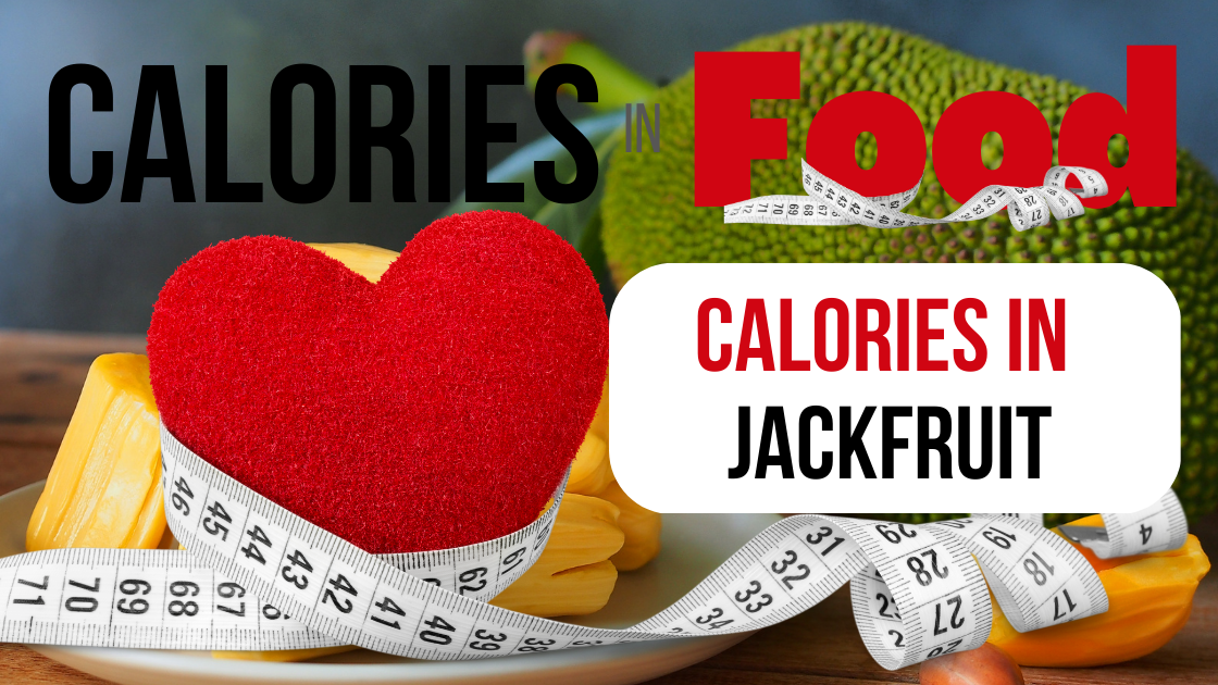 how many calories in jackfruit