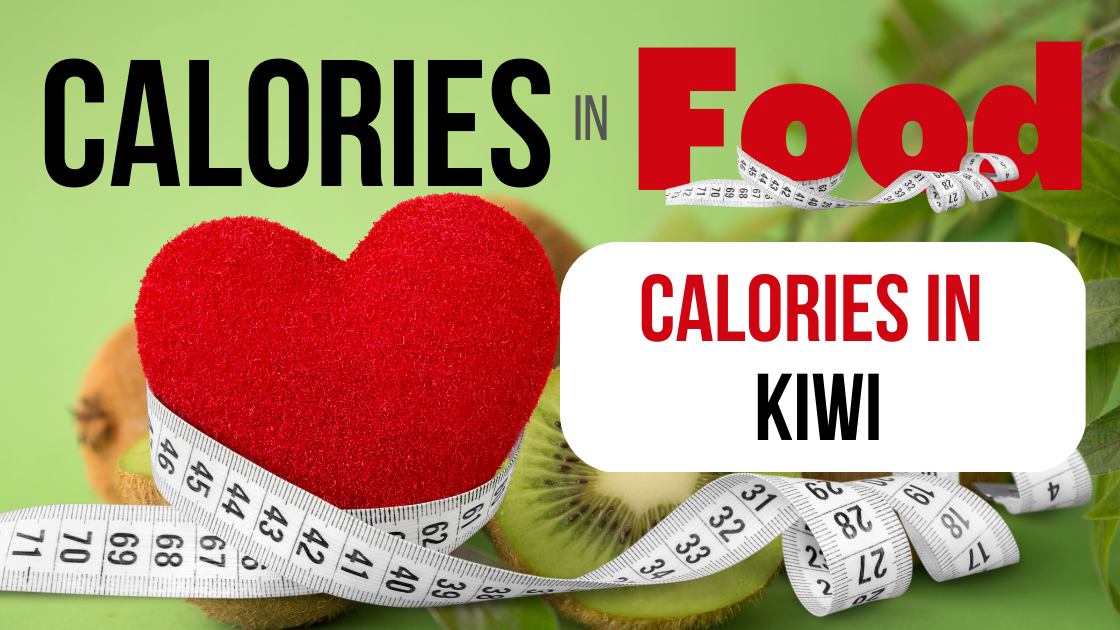 how many calories in kiwi