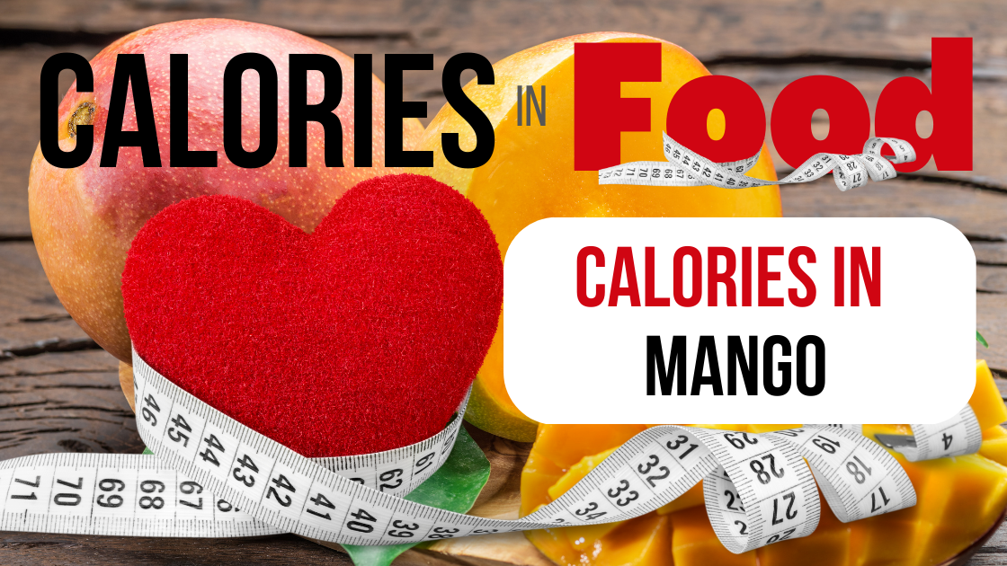 how many calories in mango
