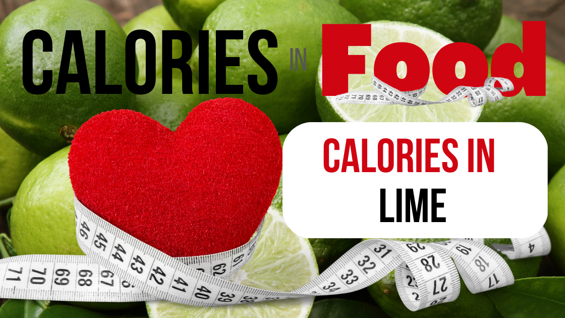 how many calories in lime